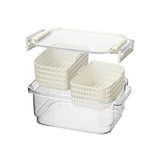 Felli Duo Fresh Pro Fridge Storage Container 680ml