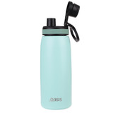 Oasis Matte Insulated Stainless Steel Sports Drink Bottle 780ml - Mint