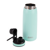 Oasis Matte Insulated Stainless Steel Sports Drink Bottle 780ml - Mint
