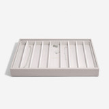 Stackers Supersize Necklace & Bracelet Jewellery Box Layer - Taupe