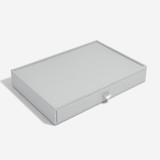 Stackers Supersize Drawer Bracelet Jewellery Box Layer - Pebble Grey