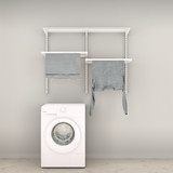elfa Classic Laundry Shelving Solution Option 2