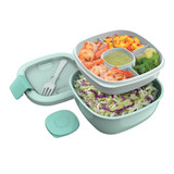 Bentgo All-In-One Salad Container - Aqua