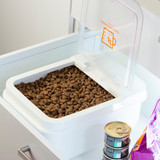 Lock & Lock Grain & Dry Food Container with Cup 8L