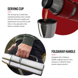 Thermos Stainless King Insulated Flask 1.2L - Red