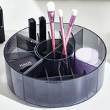 iDesign x Sarah Tanno Rotating Makeup Organiser - Smoke