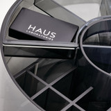 iDesign x Sarah Tanno Rotating Makeup Organiser - Smoke