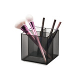 iDesign x Sarah Tanno Cube Makeup Organiser - Smoke
