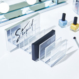 iDesign x Sarah Tanno Makeup Palette Organiser - Clear