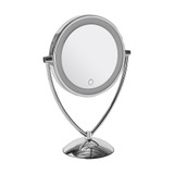 Howards LED 5x Magnification Pedestal Makeup Mirror