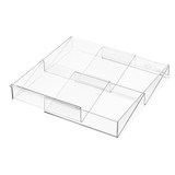 iDesign x The Home Edit Angled Expandable Drawer Organiser