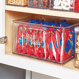 iDesign x The Home Edit Clear Pantry Labels - 18 Pack