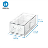 idesign divided fridge drawer