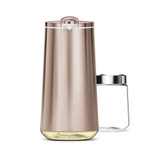 simplehuman Rechargeable Sensor Foam Soap Dispenser - Rose Gold