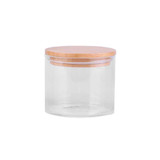 Kates Kitchen Glass Canister with Bamboo Lid 500ml
