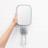 OXO Stronghold Suction Fogless Shower Mirror