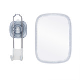 OXO Stronghold Suction Fogless Shower Mirror