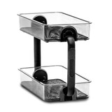 madesmart 2 Tier Spice Organiser - Carbon