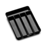 madesmart Mini 5 Compartment Cutlery Tray - Carbon