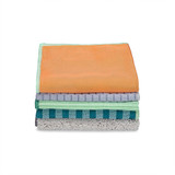 Full Circle Renew Recycled Microfibre Essential Cloths - 5 Pack