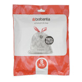 brabantia PerfectFit Bin Bags 5-7L Code B - 40 Pack