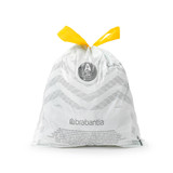 brabantia PerfectFit Bin Bags 3L Code A - 40 Pack