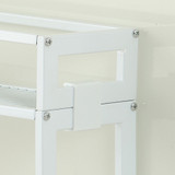 Williamsware Stackable Shelf Clamps 4 Pack - White