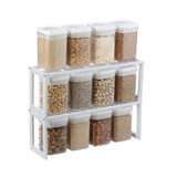 Williamsware Stackable Shelf Clamps 4 Pack - White