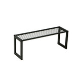 WilliamsWare Shallow Stackable Kitchen Shelf 45cm Wide - Black