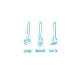 Dreamfarm Brizzle Basting Brush