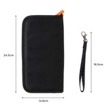 Globite RFID Travel Wallet - Black