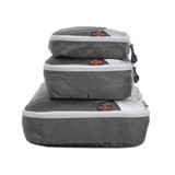 Globite Travel Packing Cubes 3 Pack - Grey