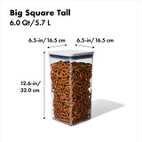 OXO POP 2.0 Container Big Square Tall 5.7L