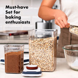 OXO POP 2.0 Baking Essentials Container Set