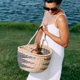 Woven Seagrass Basket