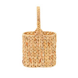 Woven Water Hyacinth Wine Carrier