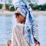 Annabel Trends Sand Free Beach Towel