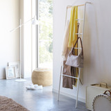 Yamazaki Tower Storage Ladder - White