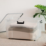 Super Seal Storage Box with Wheels - 80L