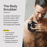 Tooletries Ultimate Body & Face Scrubber Set