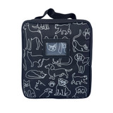 Fridge To Go Medium Insulated Lunch Bag - Cats & Dogs