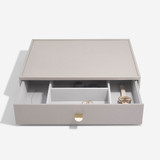 Stackers Supersize Drawer Accessories Jewellery Box Layer Deep - Taupe