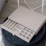 Stackers Supersize Drawer All in One Jewellery Box Layer - Taupe