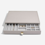 Stackers Supersize Drawer All in One Jewellery Box Layer - Taupe