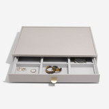 Stackers Supersize Drawer Bracelet Jewellery Box Layer - Taupe