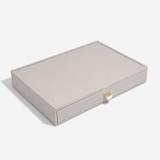 Stackers Supersize Drawer Bracelet Jewellery Box Layer - Taupe