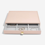 Stackers Supersize Drawer Bracelet Jewellery Box Layer - Blush