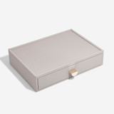 Stackers Classic Drawer Trinket & Ring Jewellery Box Layer - Taupe