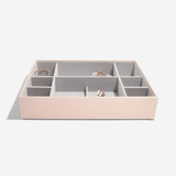 Stackers Supersize Watch & Accessory Jewellery Box Layer Deep - Blush