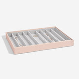 Stackers Supersize Necklace & Bracelet Jewellery Box Layer - Blush